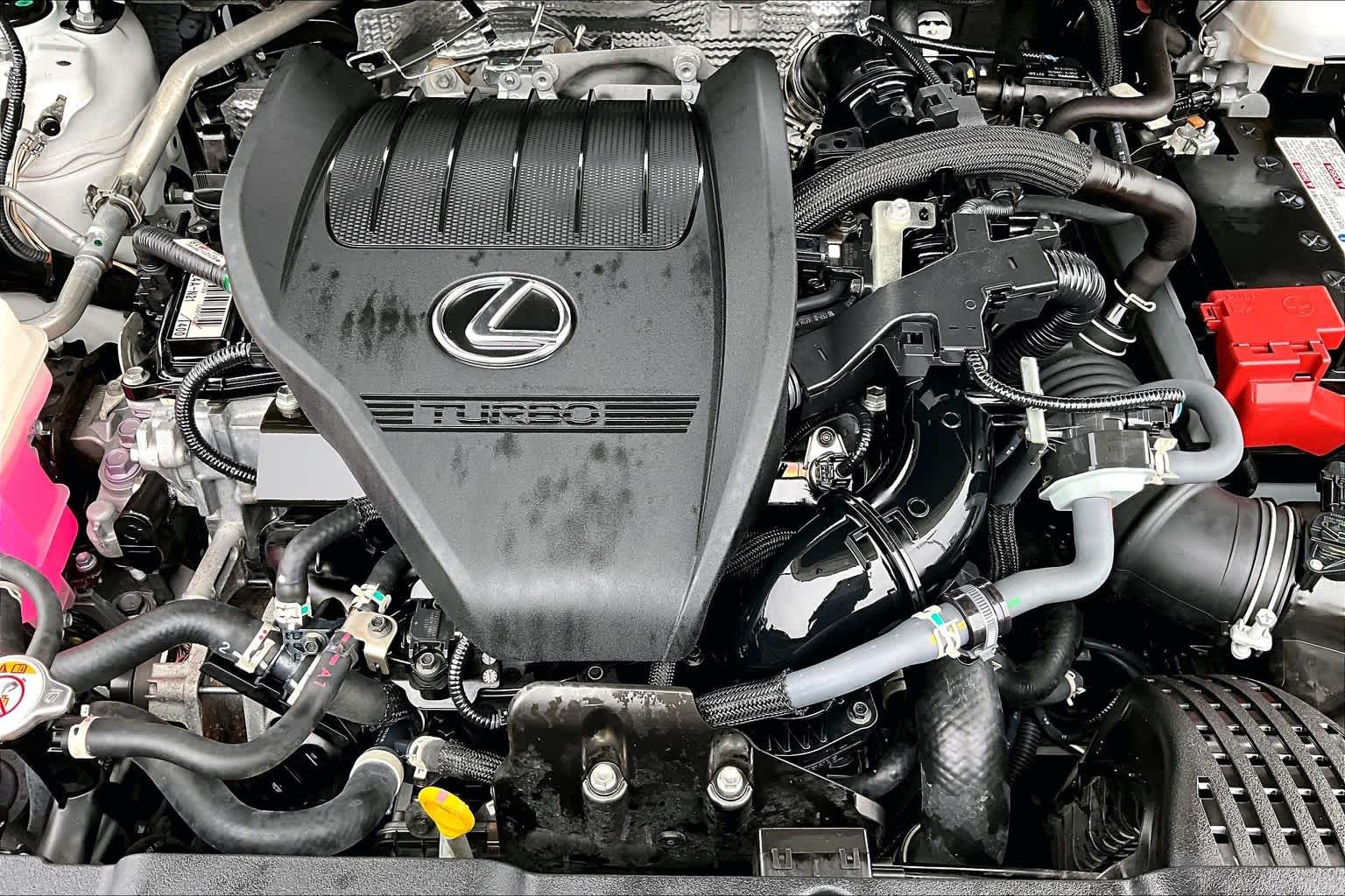 2024 Lexus NX Luxury  Eminent White Pearl at Lexus Southwest Houston