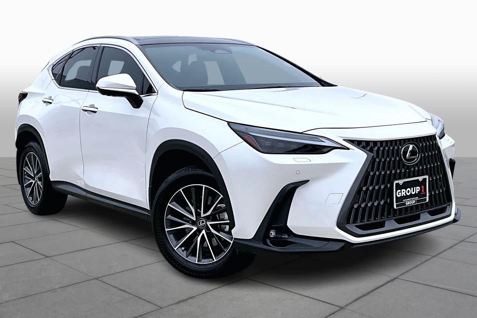 2024 Lexus NX Luxury  Eminent White Pearl at Lexus Southwest Houston