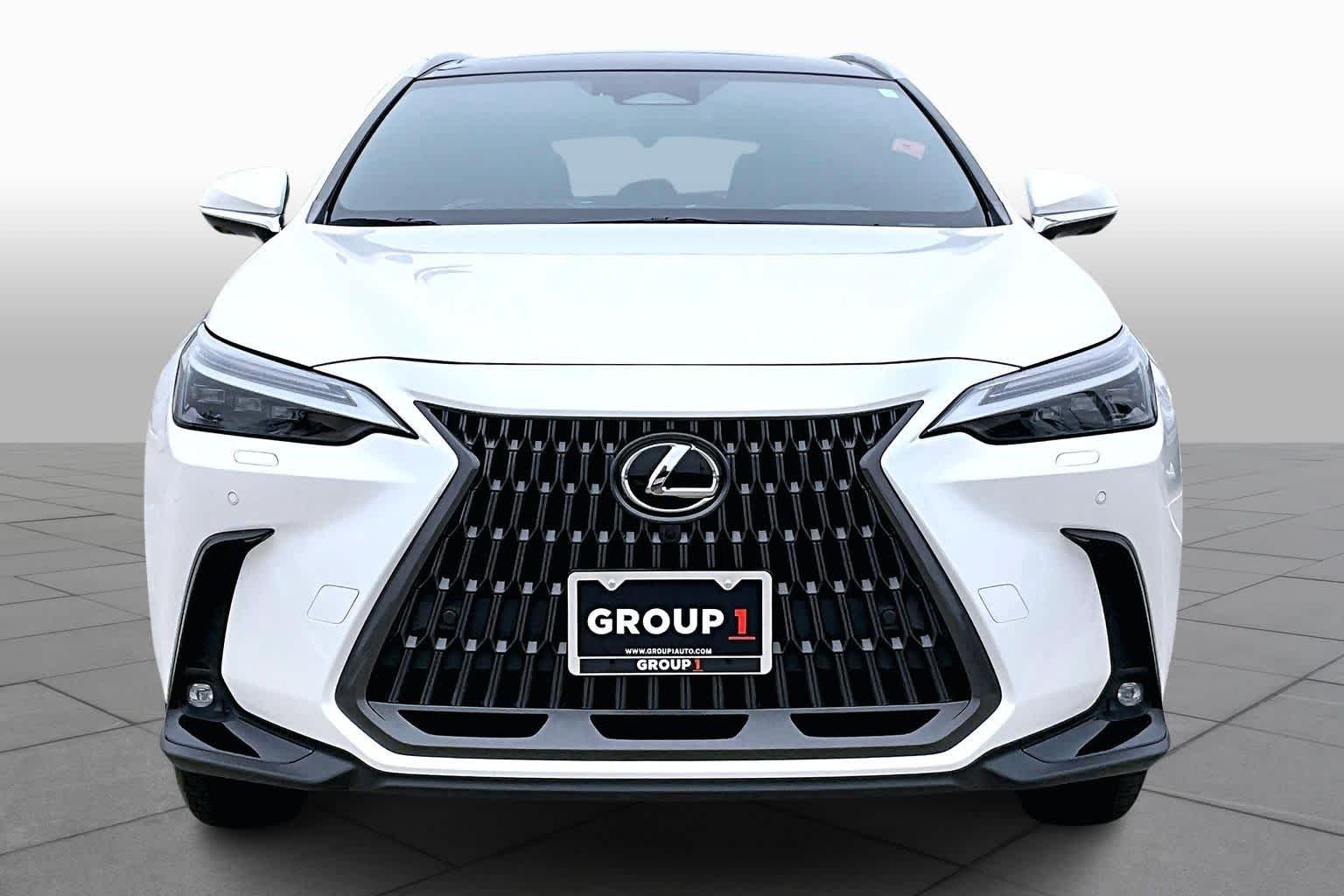 2024 Lexus NX Luxury  Eminent White Pearl at Lexus Southwest Houston