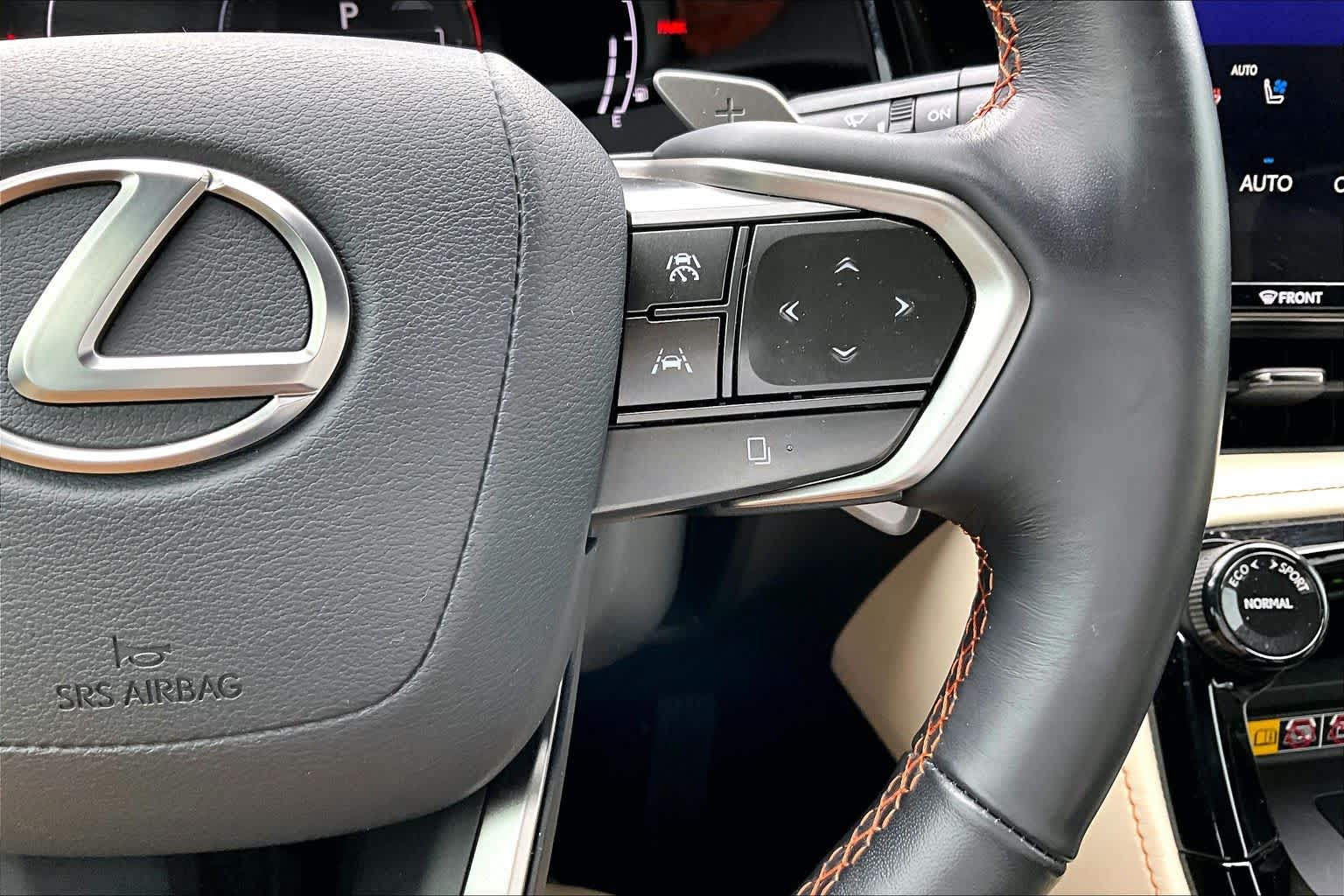 2024 Lexus NX Luxury  Eminent White Pearl at Lexus Southwest Houston