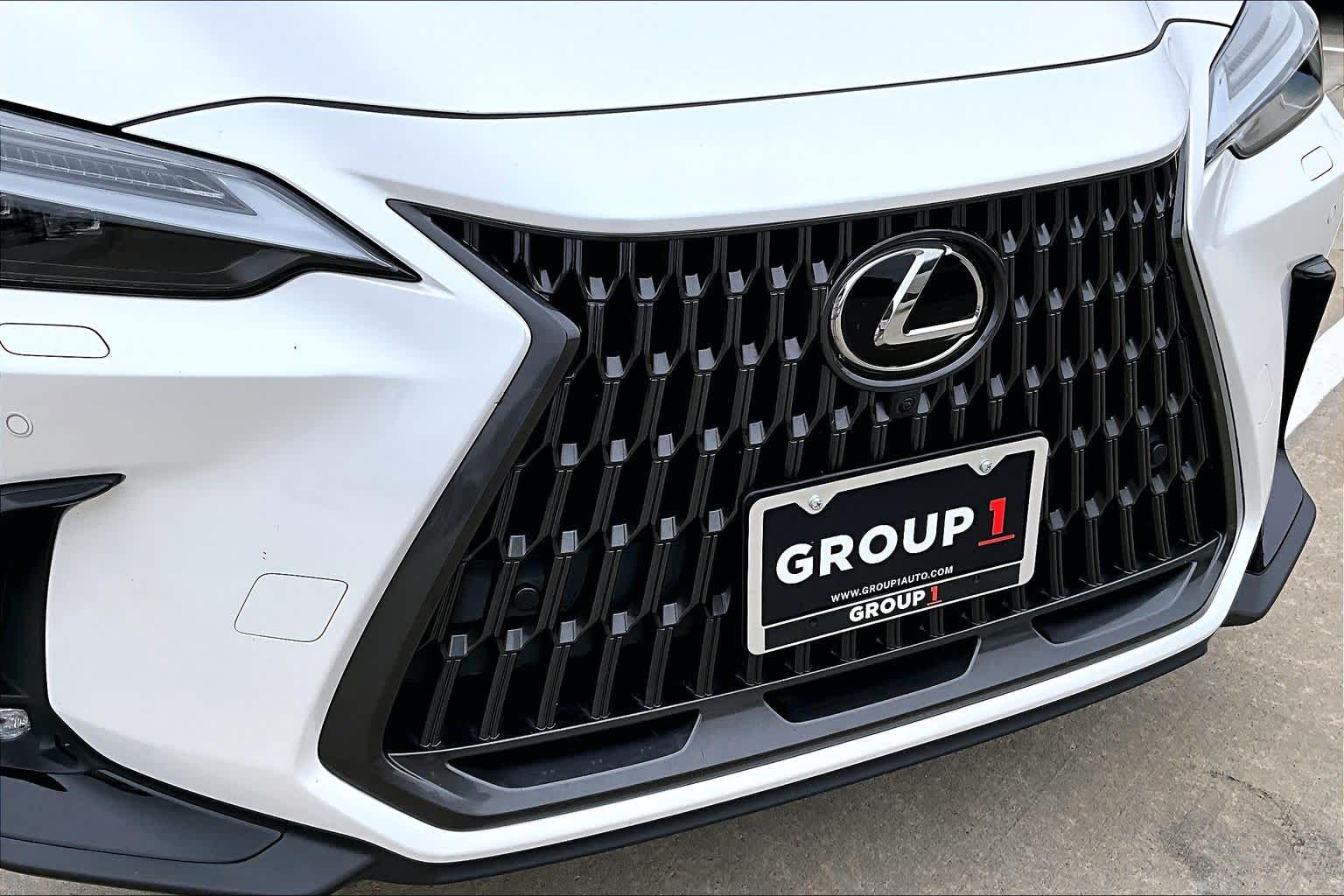 2024 Lexus NX Luxury  Eminent White Pearl at Lexus Southwest Houston