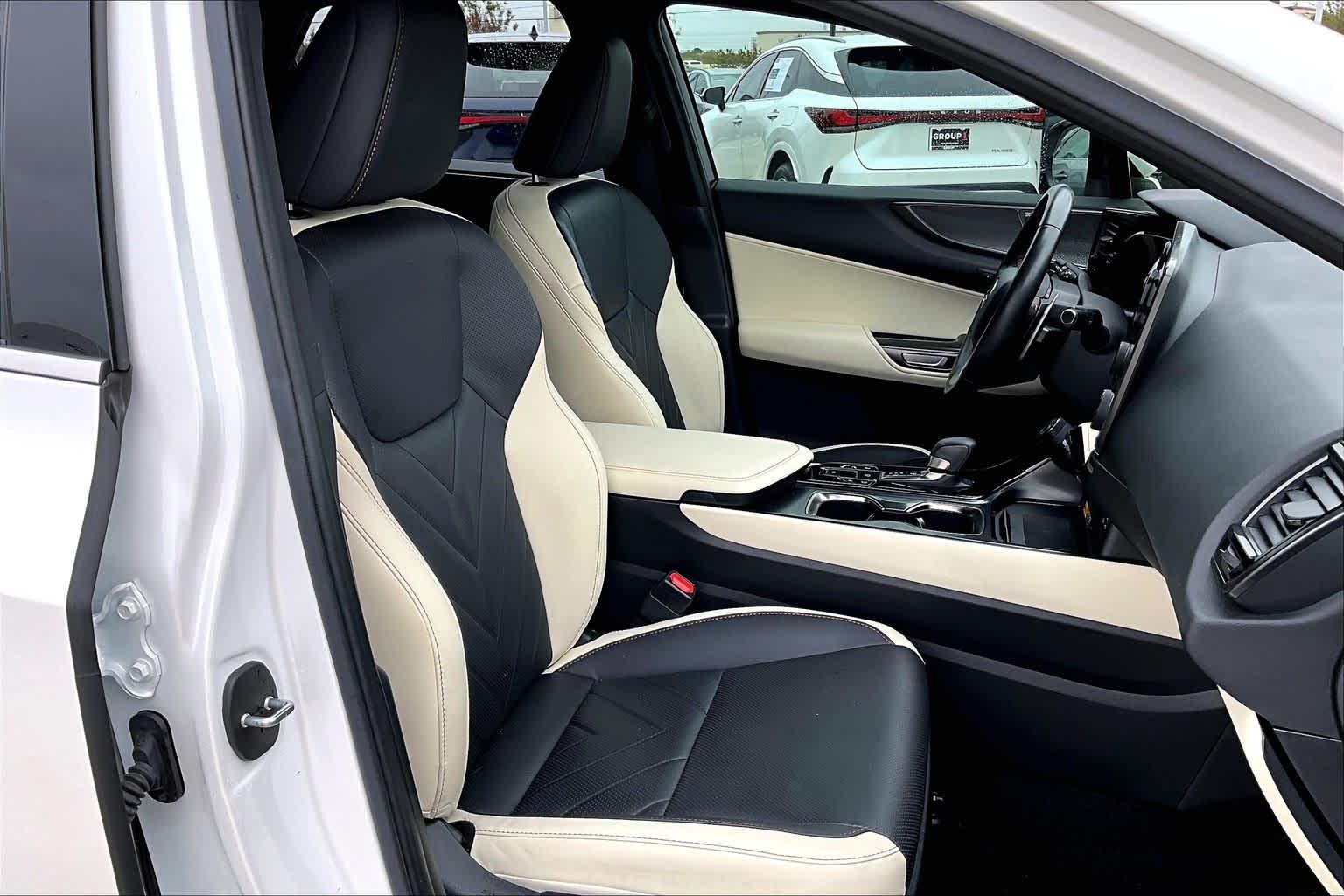 2024 Lexus NX Luxury  Eminent White Pearl at Lexus Southwest Houston