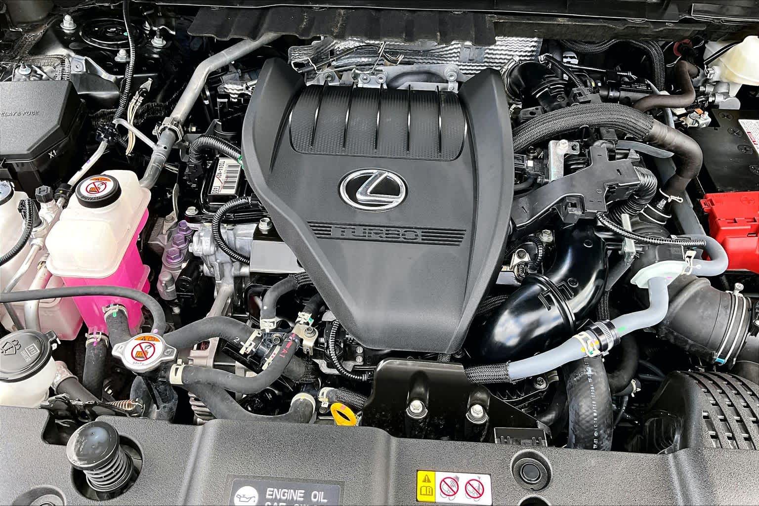 2024 Lexus NX 350 Luxury  Caviar at Lexus Southwest Houston