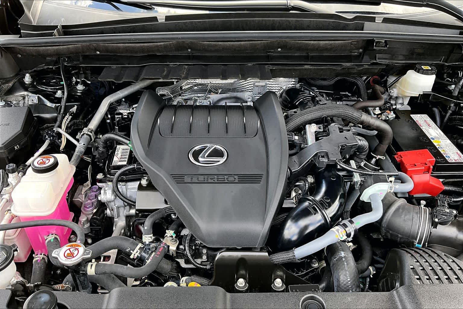 2024 Lexus NX 350 Luxury  Caviar at Lexus Southwest Houston