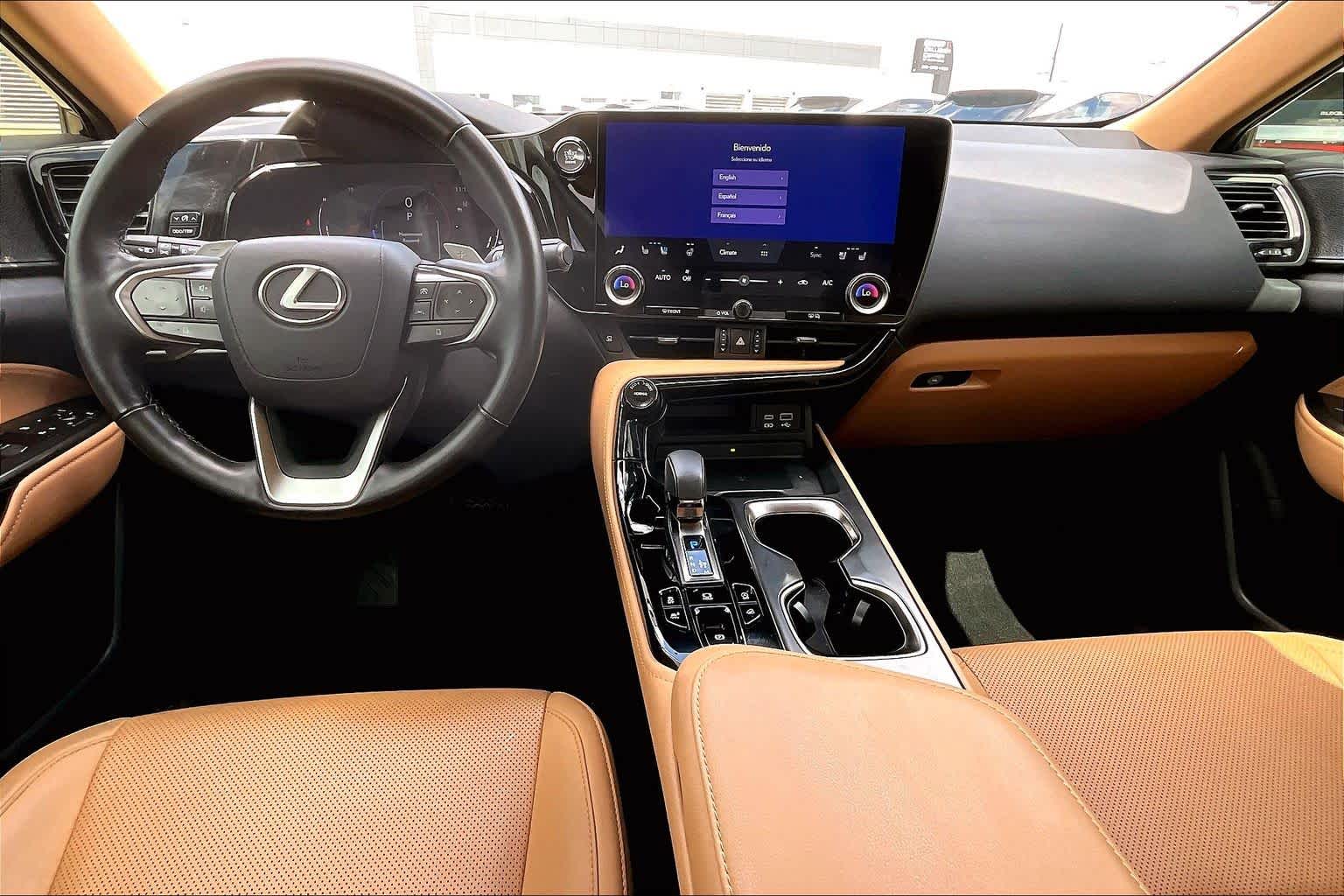2024 Lexus NX 350 Luxury  Caviar at Lexus Southwest Houston