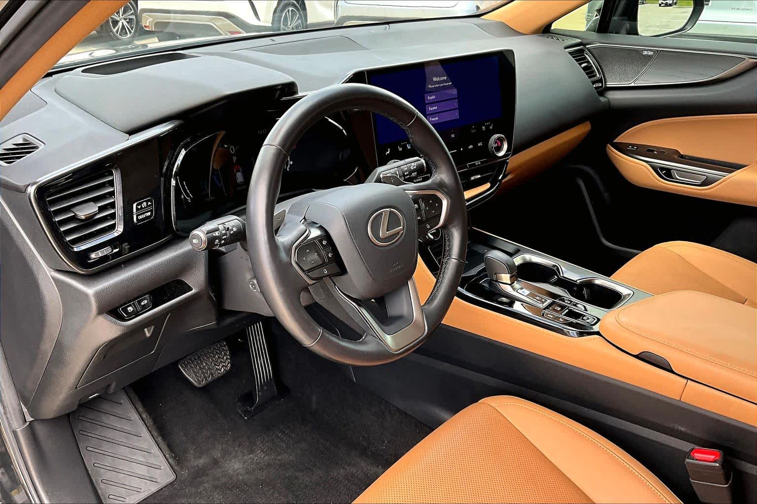 2024 Lexus NX 350 Luxury  Caviar at Lexus Southwest Houston
