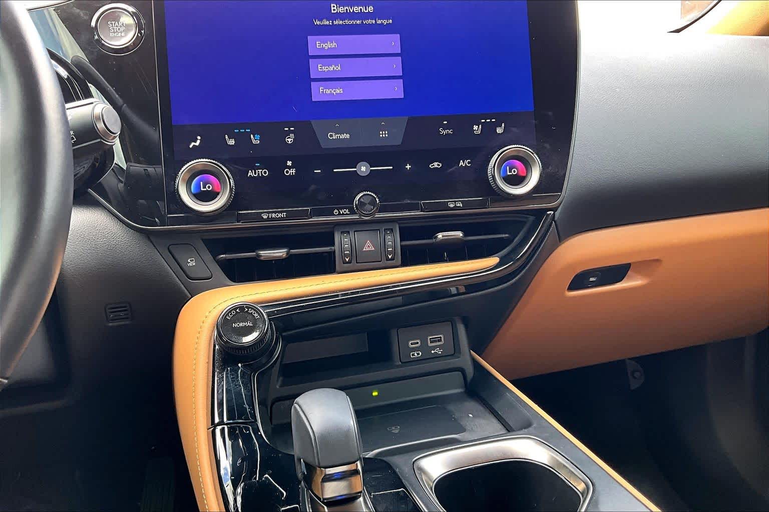 2024 Lexus NX 350 Luxury  Caviar at Lexus Southwest Houston