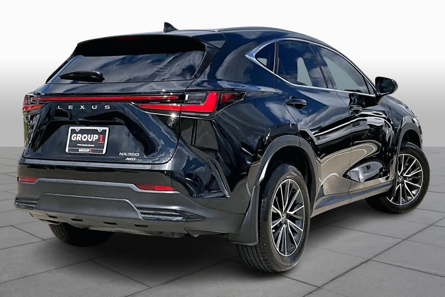 2024 Lexus NX 350 Luxury  Caviar at Lexus Southwest Houston