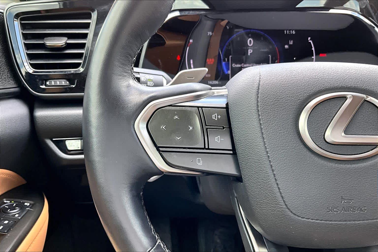 2024 Lexus NX 350 Luxury  Caviar at Lexus Southwest Houston