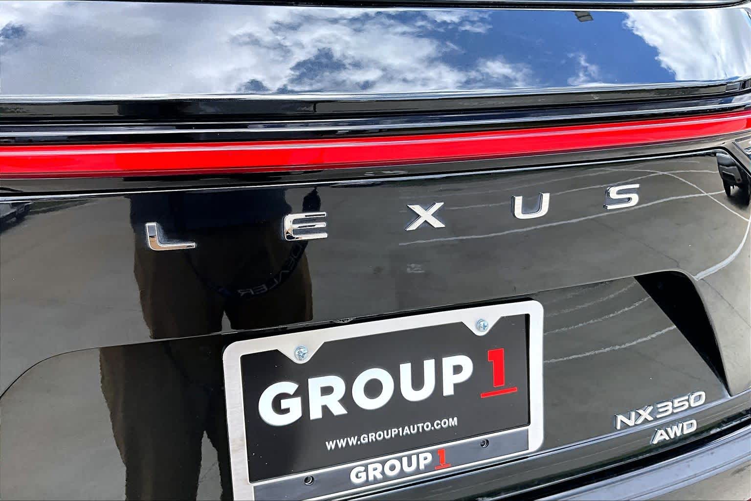 2024 Lexus NX 350 Luxury  Caviar at Lexus Southwest Houston