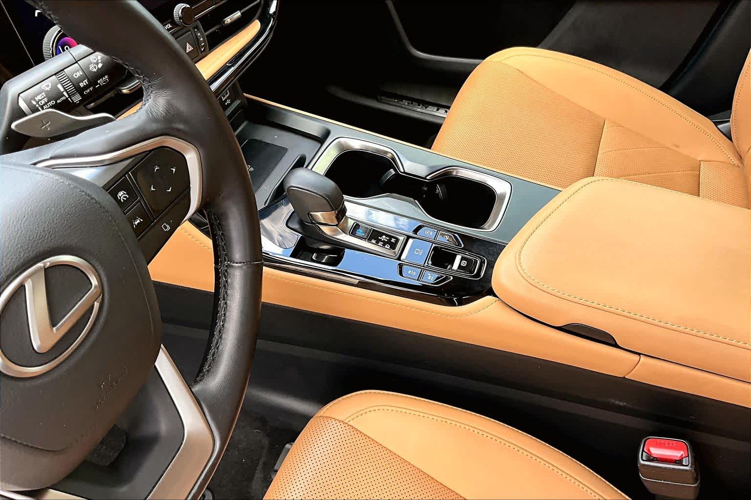 2024 Lexus NX 350 Luxury  Caviar at Lexus Southwest Houston