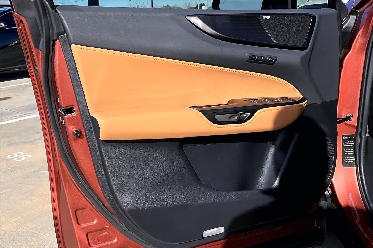 2025 Lexus NX Luxury  Copper Crest at AutoNation USA Katy