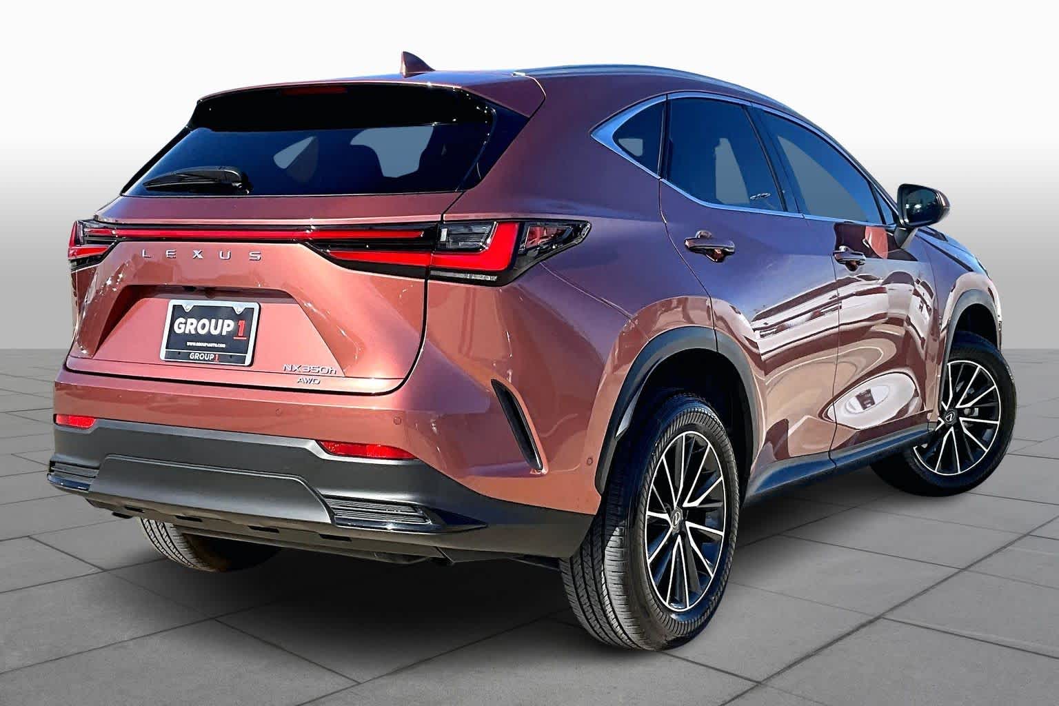2025 Lexus NX Luxury  Copper Crest at AutoNation USA Katy