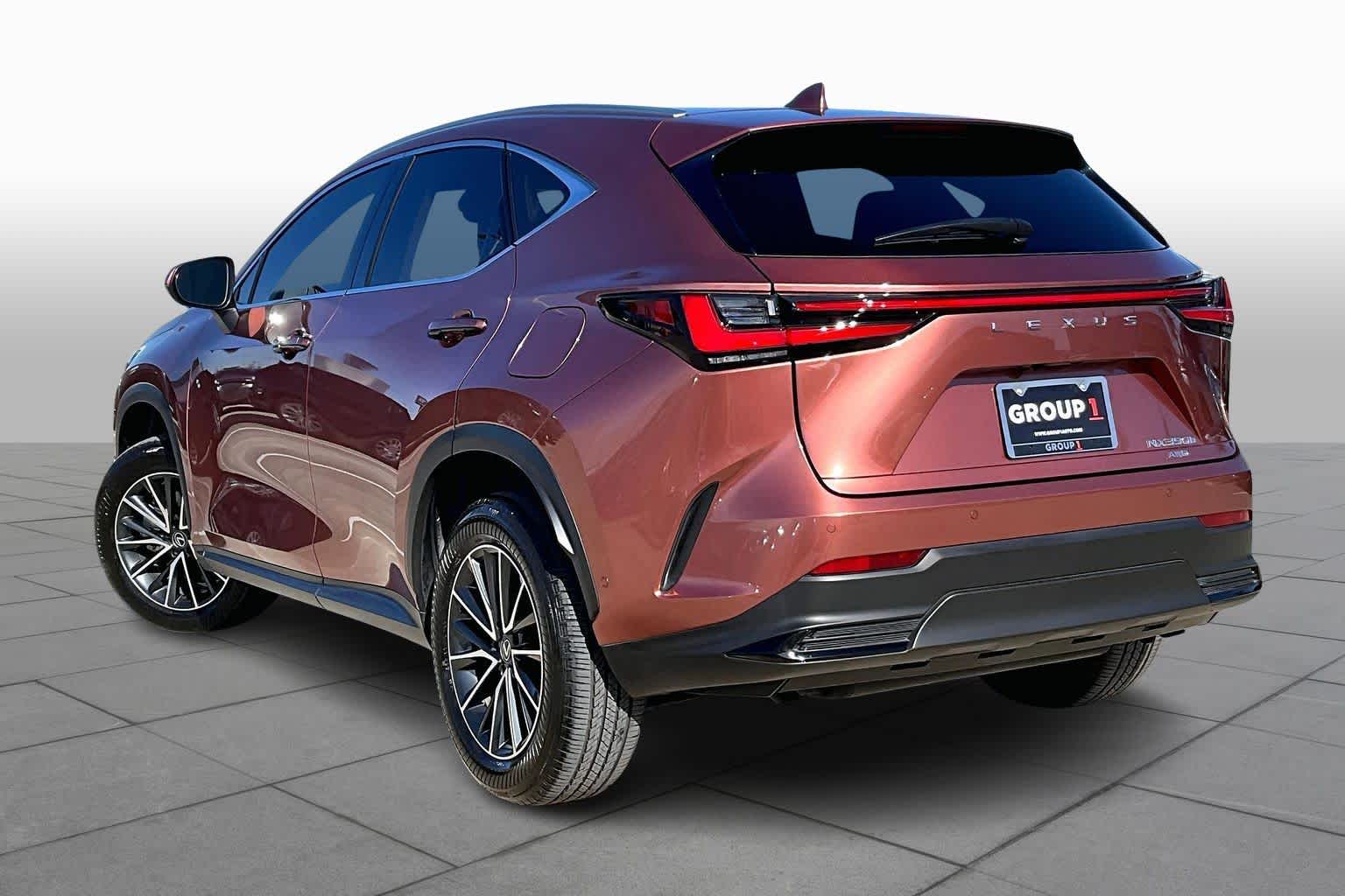 2025 Lexus NX Luxury  Copper Crest at AutoNation USA Katy