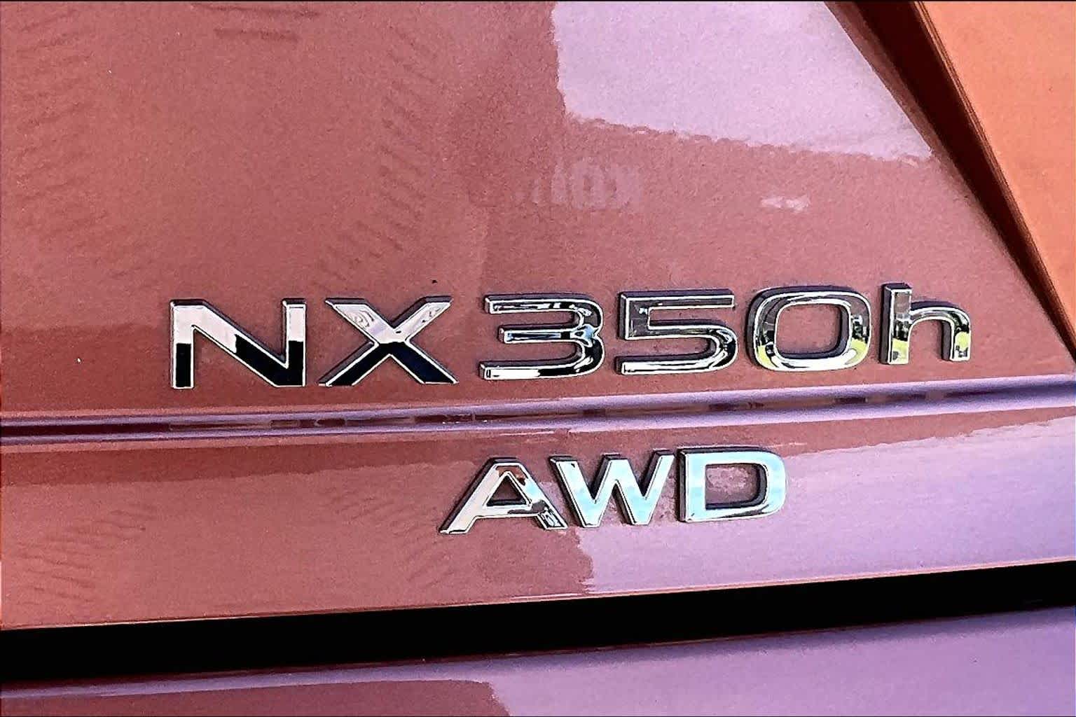 2025 Lexus NX Luxury  Copper Crest at AutoNation USA Katy