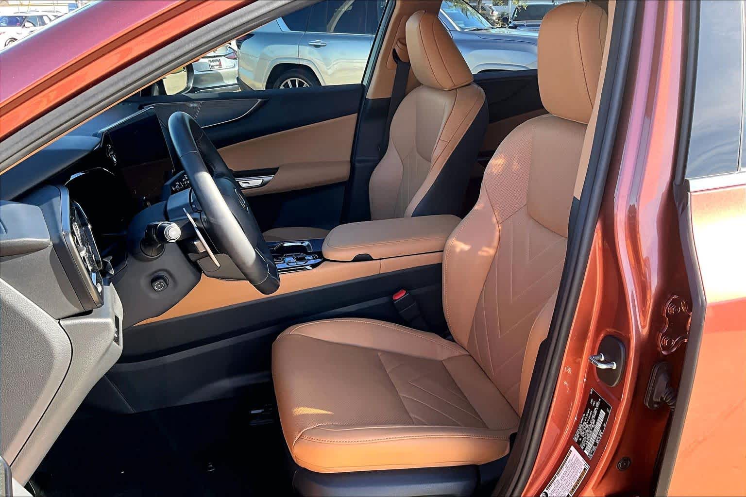 2025 Lexus NX Luxury  Copper Crest at AutoNation USA Katy