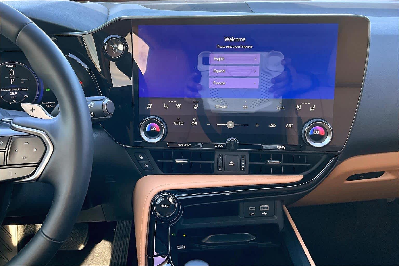 2025 Lexus NX Luxury  Copper Crest at AutoNation USA Katy