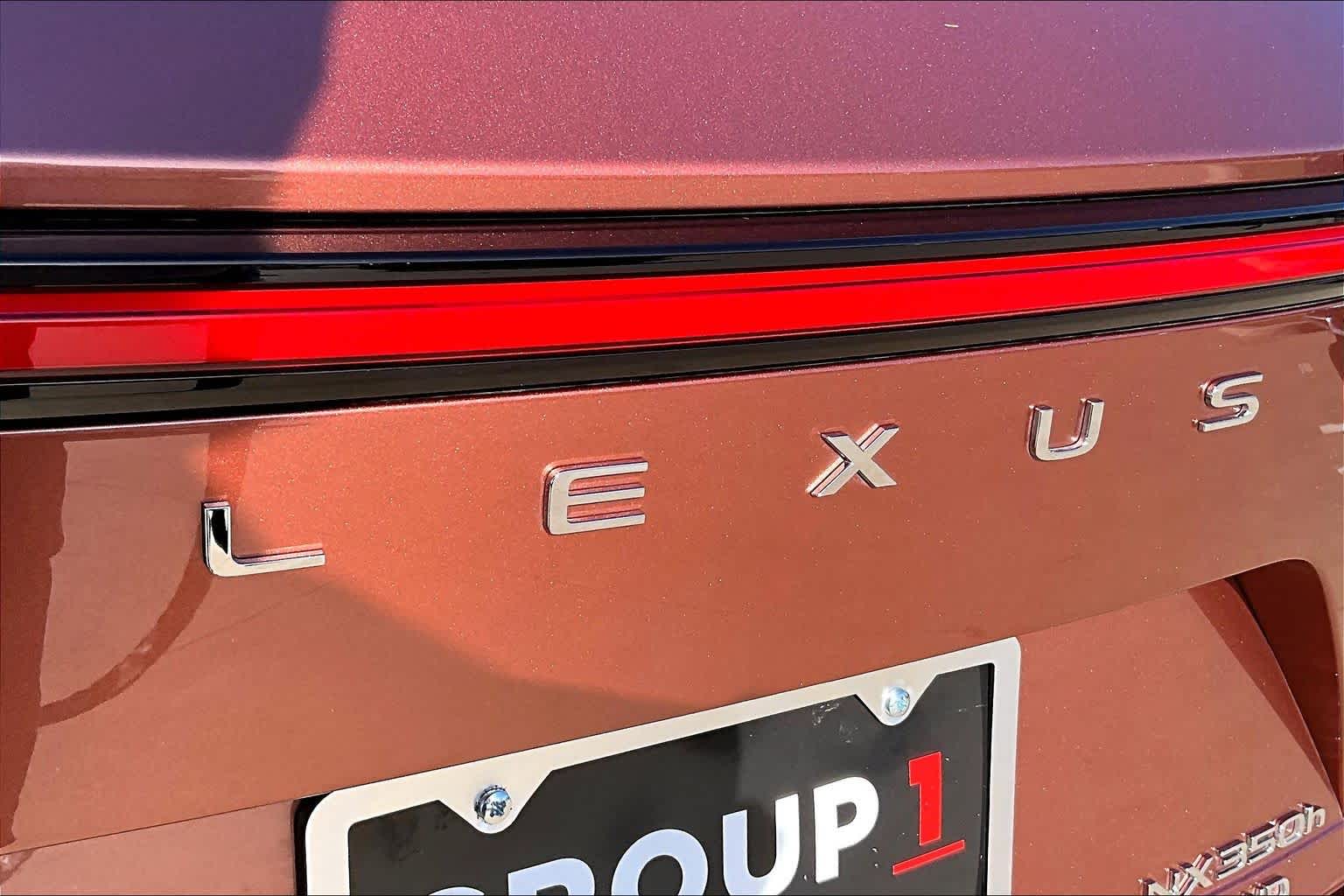 2025 Lexus NX Luxury  Copper Crest at AutoNation USA Katy