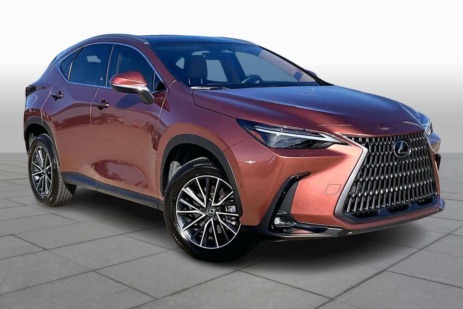 2025 Lexus NX Luxury  Copper Crest at AutoNation USA Katy