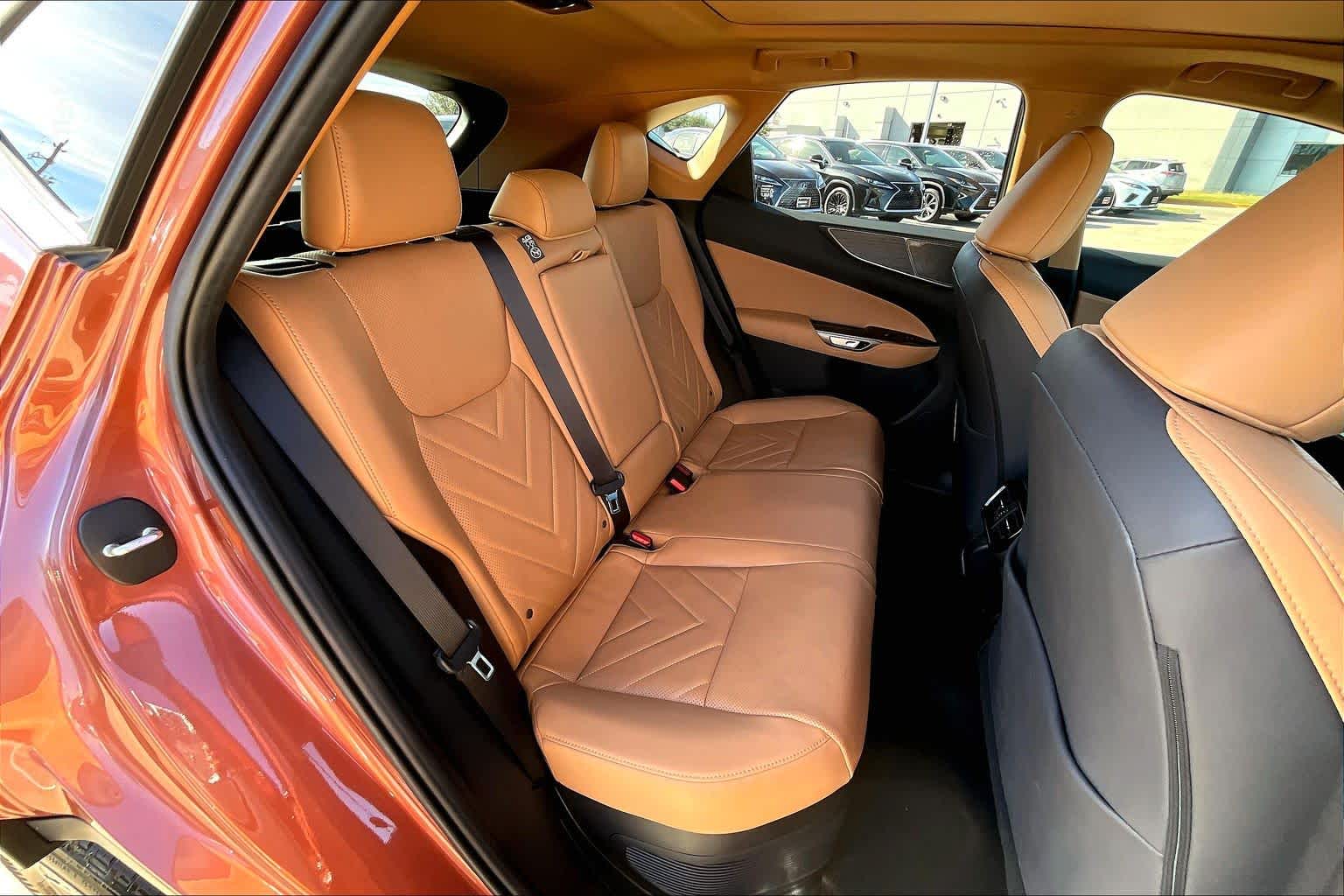 2025 Lexus NX Luxury  Copper Crest at AutoNation USA Katy