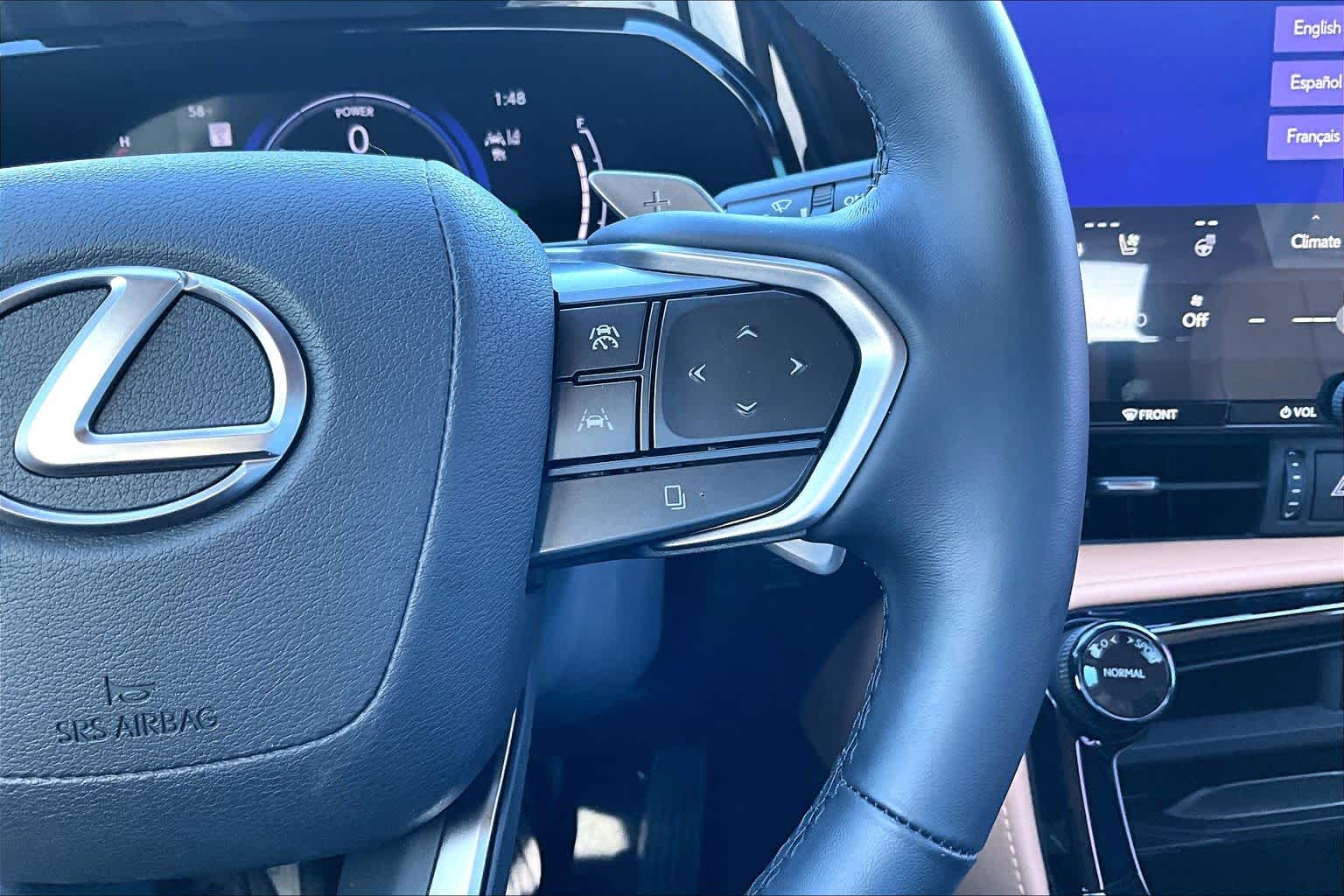 2025 Lexus NX Luxury  Copper Crest at AutoNation USA Katy