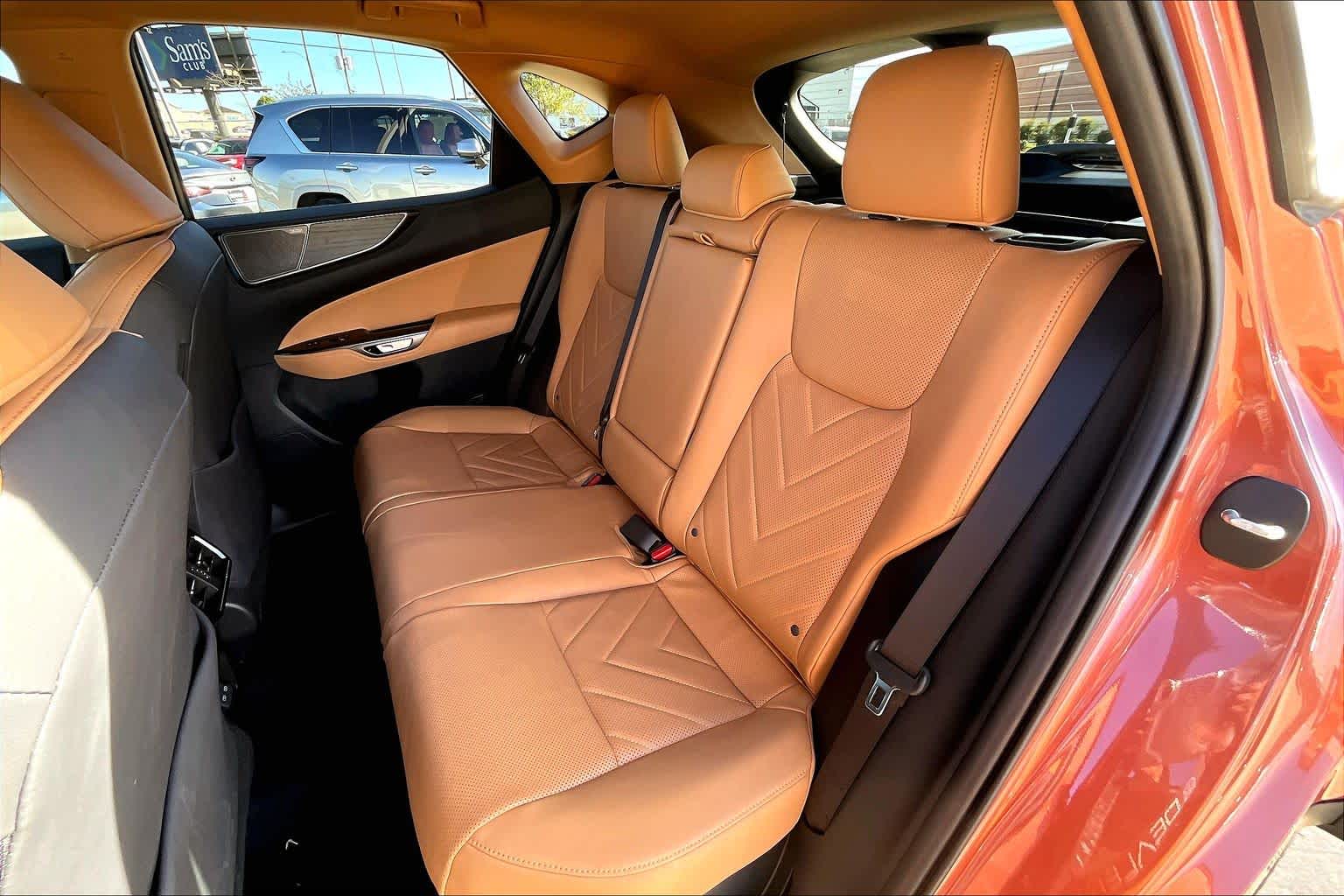 2025 Lexus NX Luxury  Copper Crest at AutoNation USA Katy