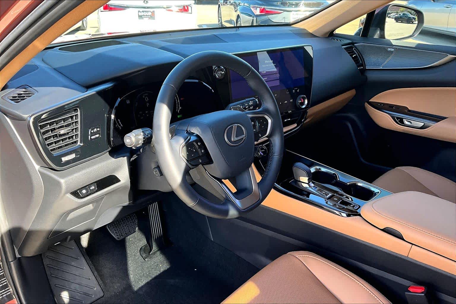 2025 Lexus NX Luxury  Copper Crest at AutoNation USA Katy