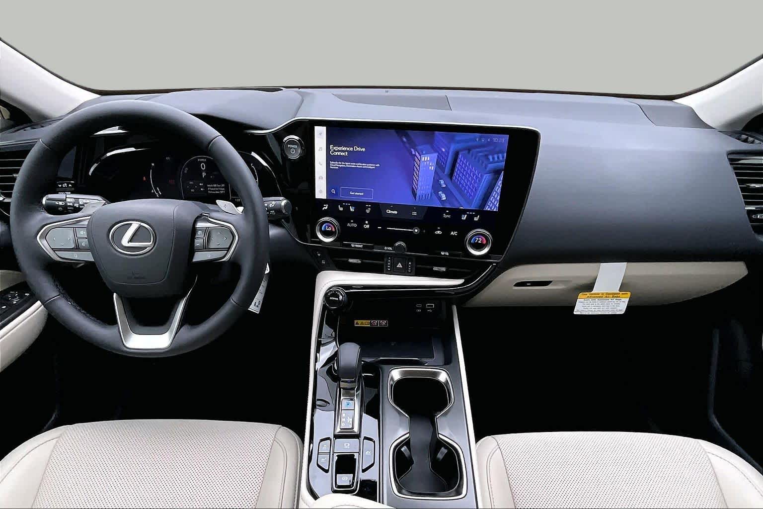 2026 Lexus NX 350h Luxury  Cloudburst Gray at Lexus of Clear Lake