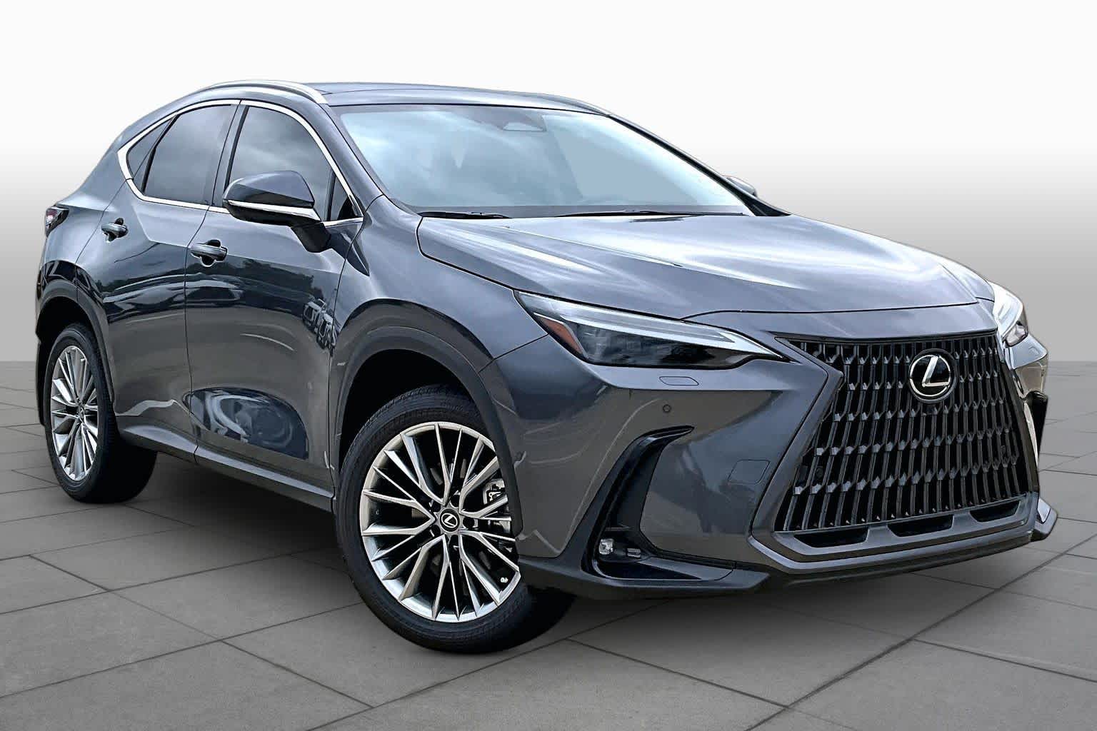 2026 Lexus NX 350h Luxury  Cloudburst Gray at Lexus of Clear Lake