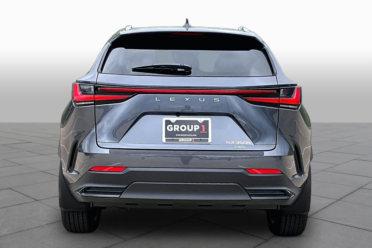 2026 Lexus NX 350h Luxury  Cloudburst Gray at Lexus of Clear Lake