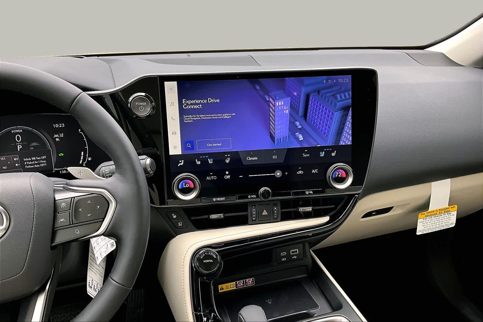 2026 Lexus NX 350h Luxury  Cloudburst Gray at Lexus of Clear Lake