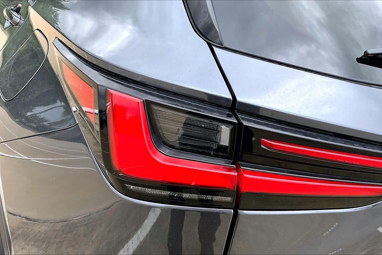 2026 Lexus NX 350h Luxury  Cloudburst Gray at Lexus of Clear Lake