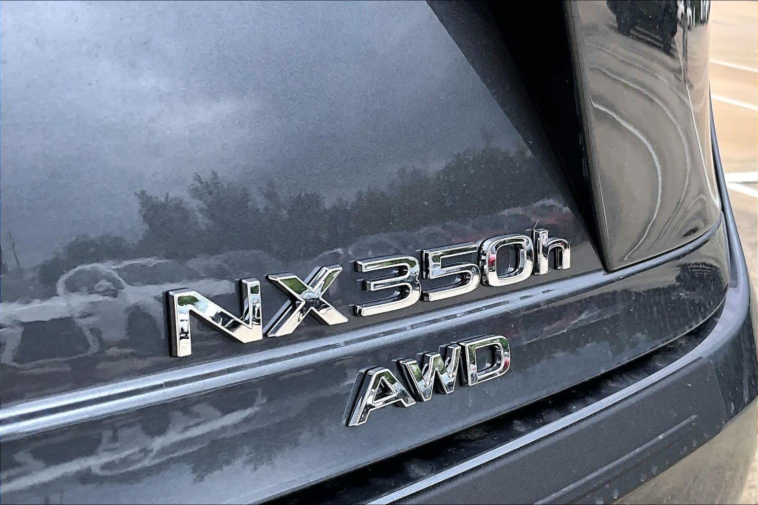 2026 Lexus NX 350h Luxury  Cloudburst Gray at Lexus of Clear Lake