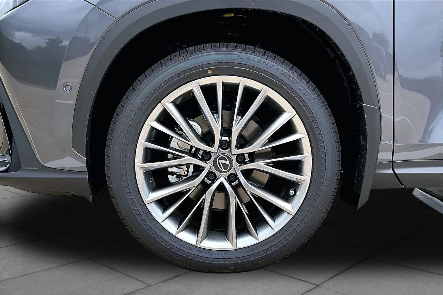 2026 Lexus NX 350h Luxury  Cloudburst Gray at Lexus of Clear Lake
