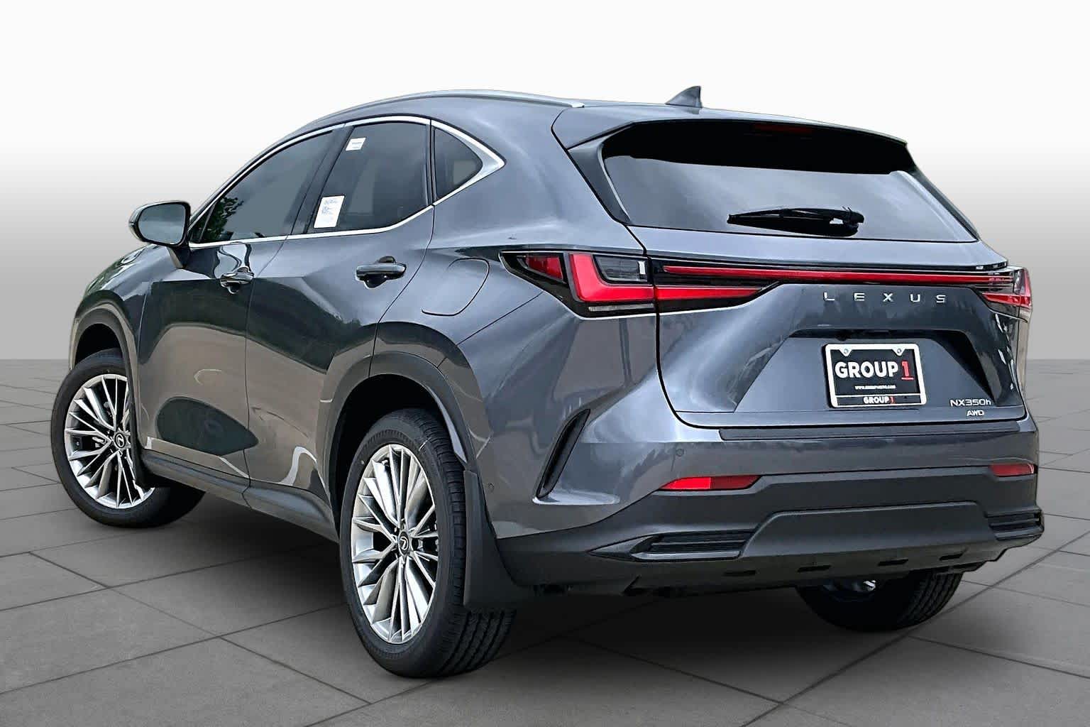 2026 Lexus NX 350h Luxury  Cloudburst Gray at Lexus of Clear Lake