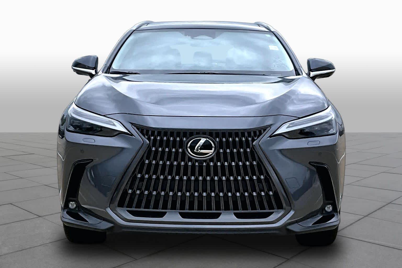 2026 Lexus NX 350h Luxury  Cloudburst Gray at Lexus of Clear Lake