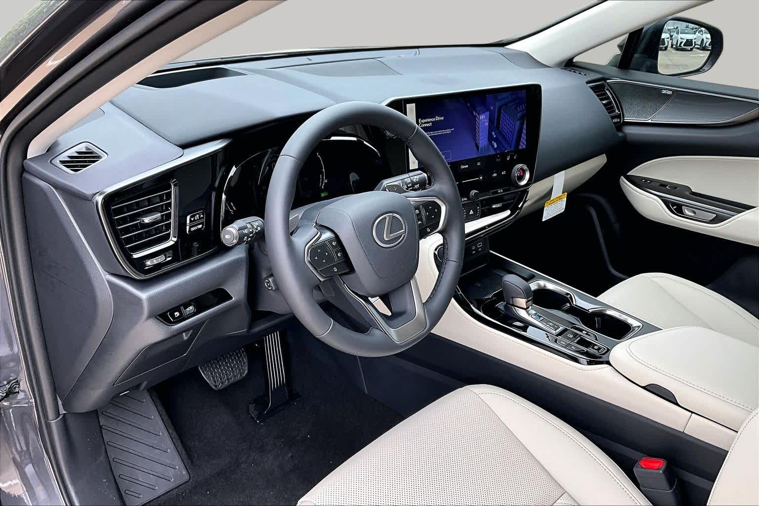 2026 Lexus NX 350h Luxury  Cloudburst Gray at Lexus of Clear Lake
