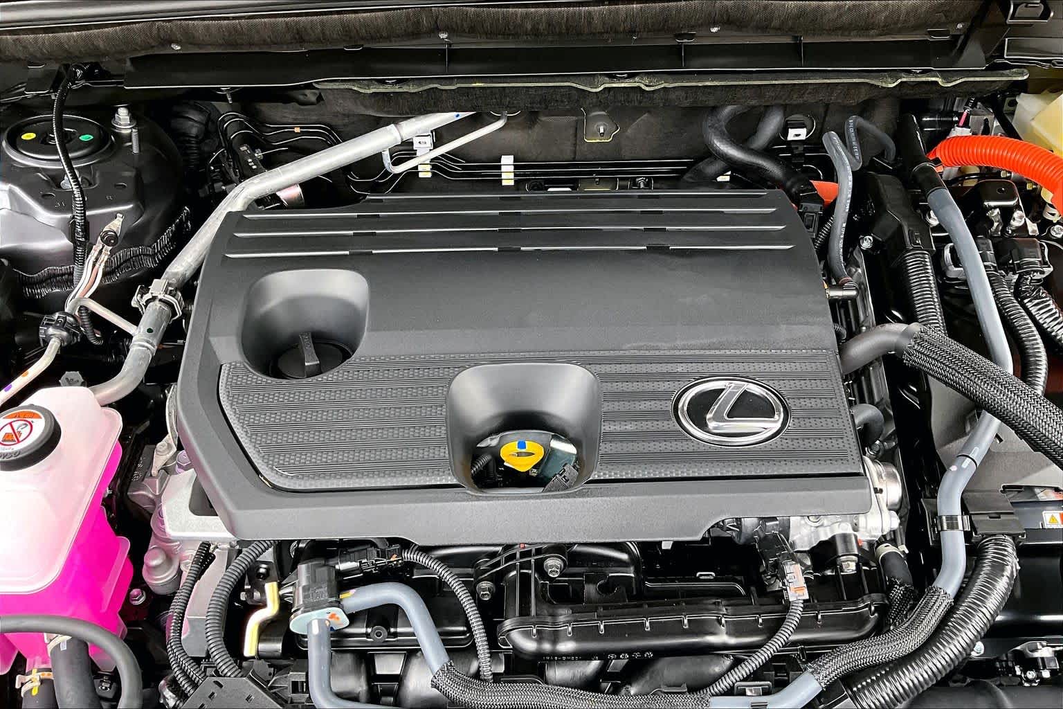 2026 Lexus NX 350h Luxury  Cloudburst Gray at Lexus of Clear Lake