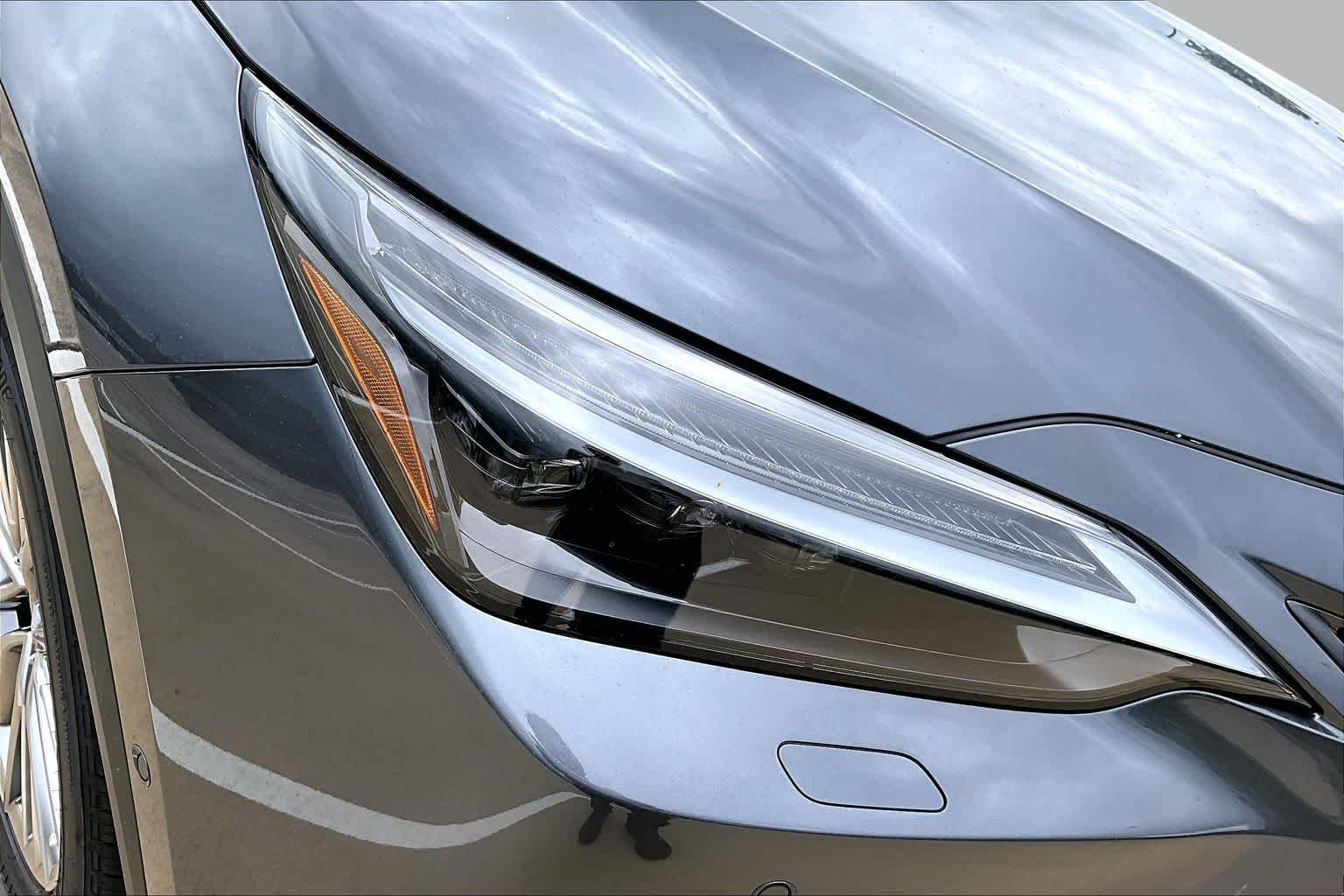 2026 Lexus NX 350h Luxury  Cloudburst Gray at Lexus of Clear Lake