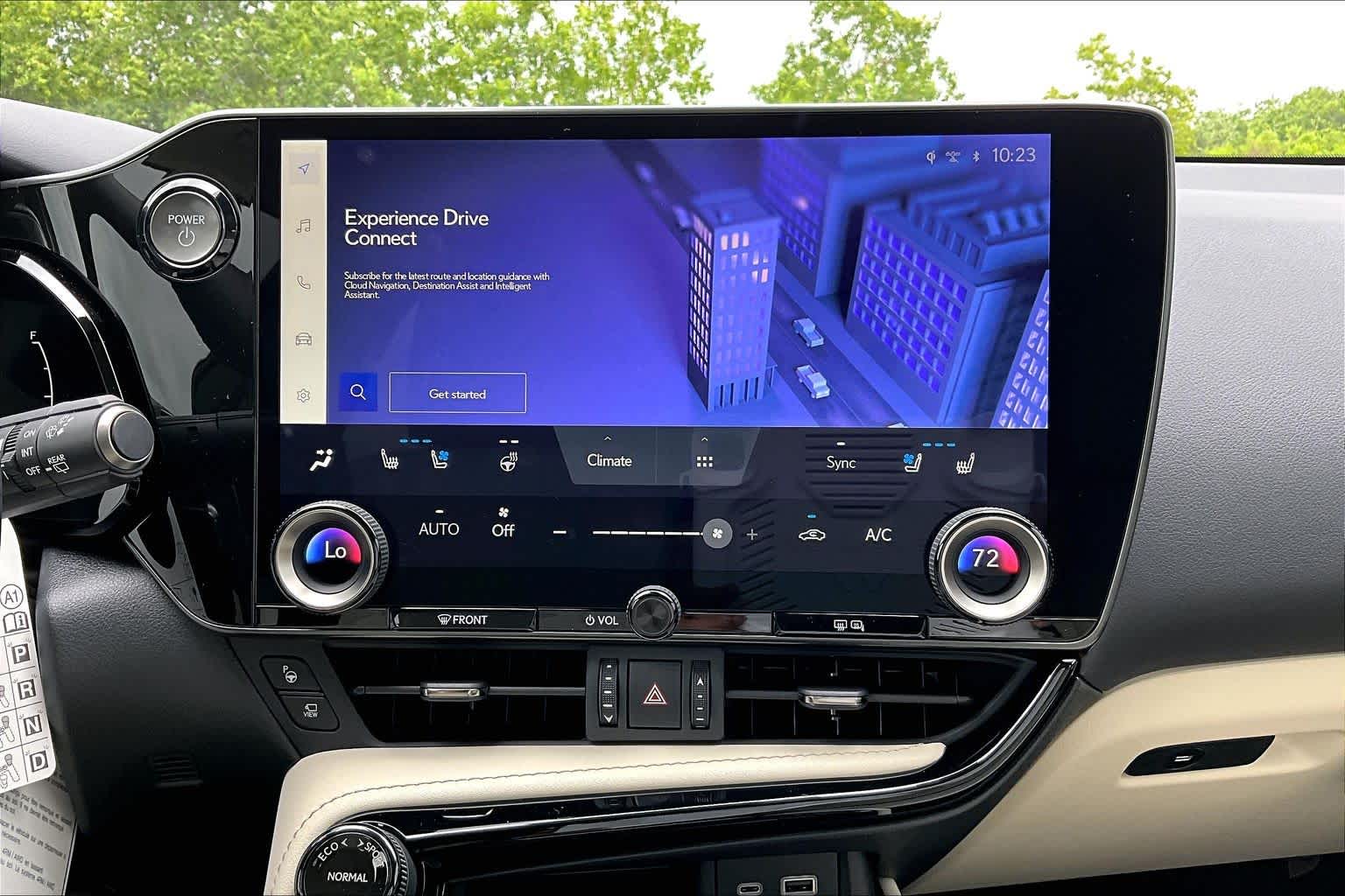 2026 Lexus NX 350h Luxury  Cloudburst Gray at Lexus of Clear Lake