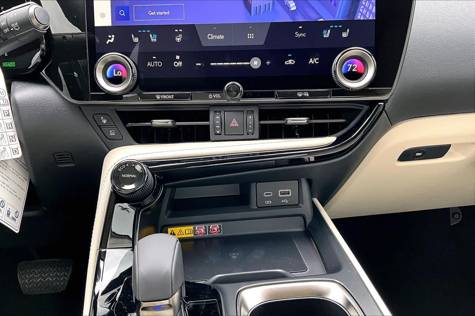 2026 Lexus NX 350h Luxury  Cloudburst Gray at Lexus of Clear Lake