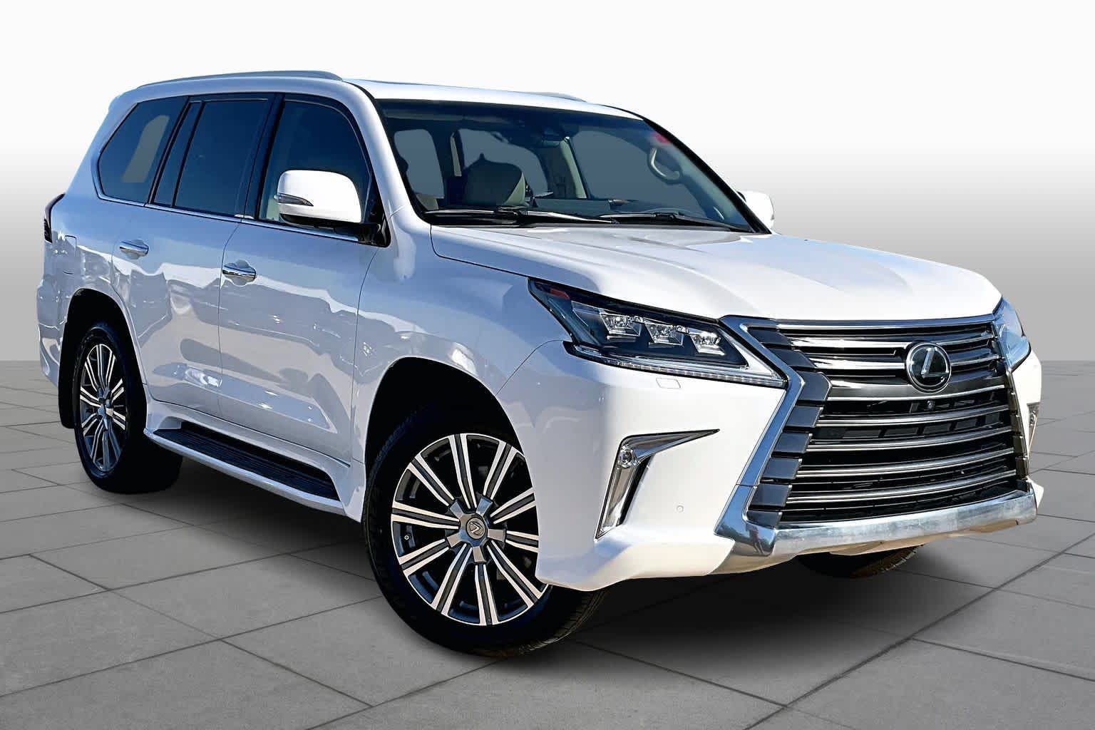 2017 Lexus LX  Starfire Pearl at Lexus Southwest Houston