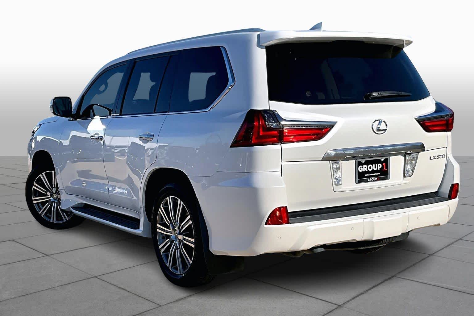 2017 Lexus LX  Starfire Pearl at Lexus Southwest Houston