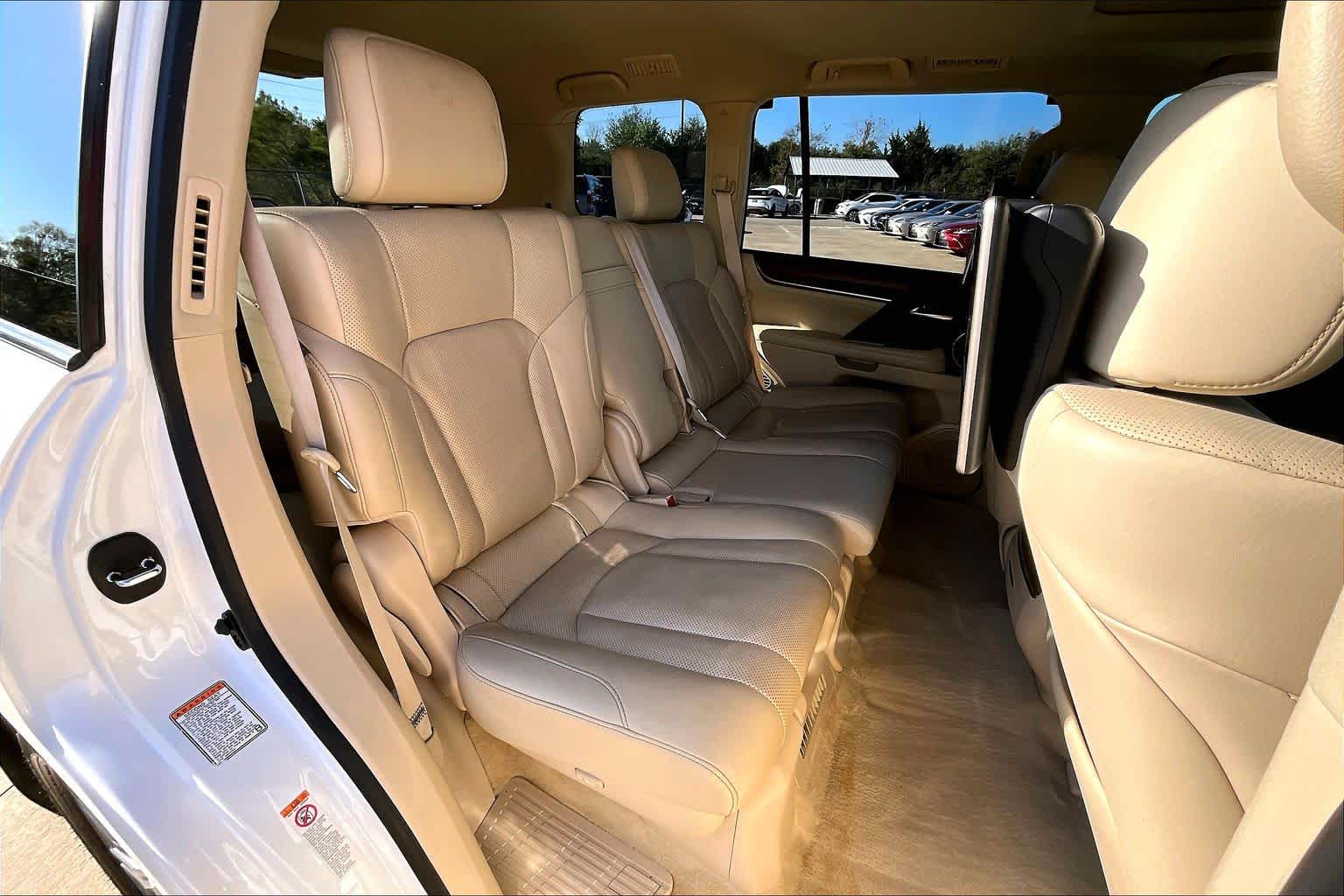 2017 Lexus LX  Starfire Pearl at Lexus Southwest Houston