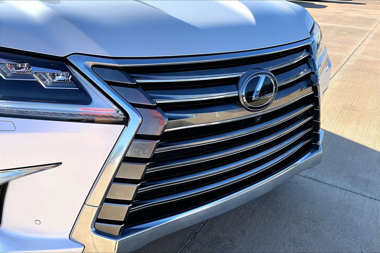 2017 Lexus LX  Starfire Pearl at Lexus Southwest Houston