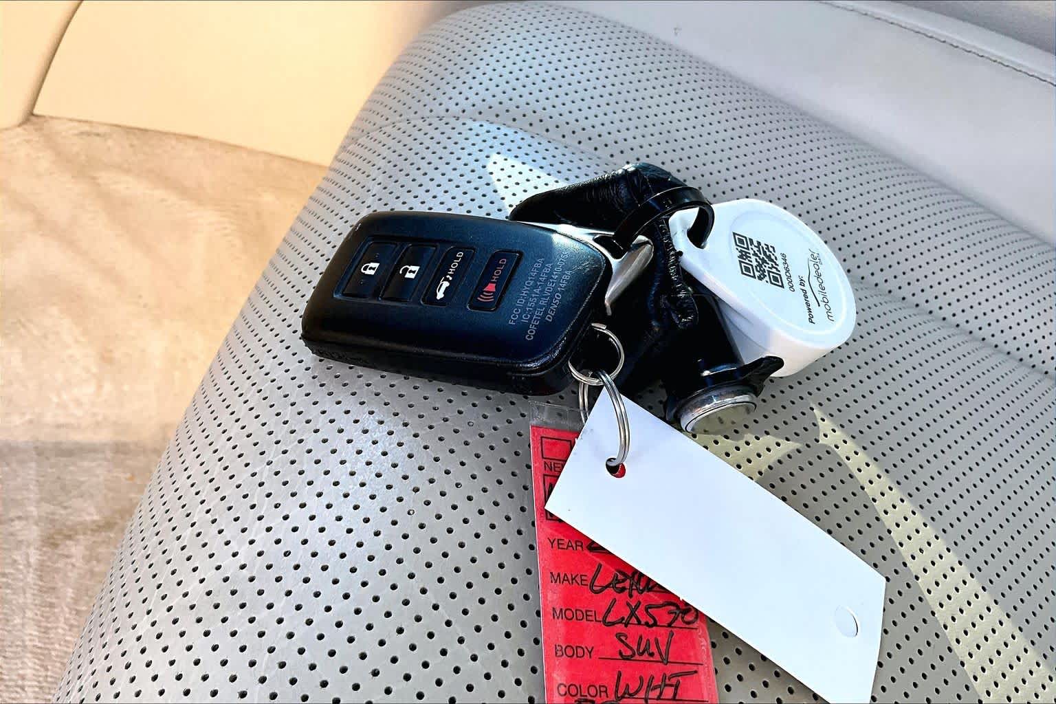 2017 Lexus LX  Starfire Pearl at Lexus Southwest Houston