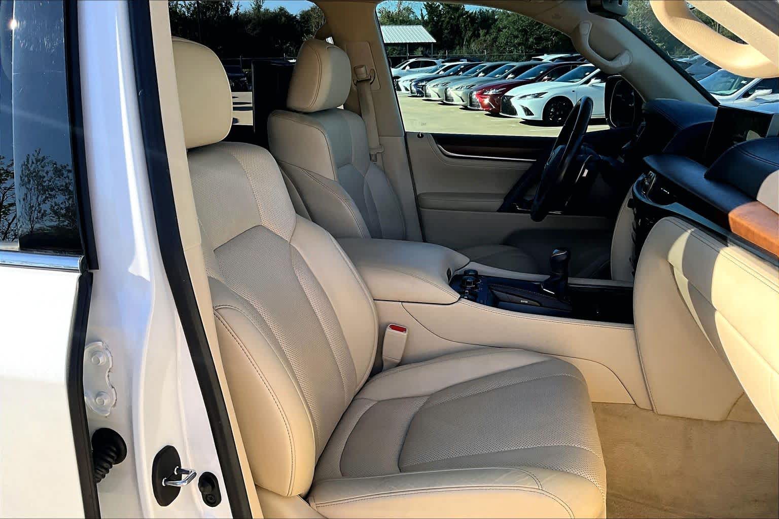 2017 Lexus LX  Starfire Pearl at Lexus Southwest Houston