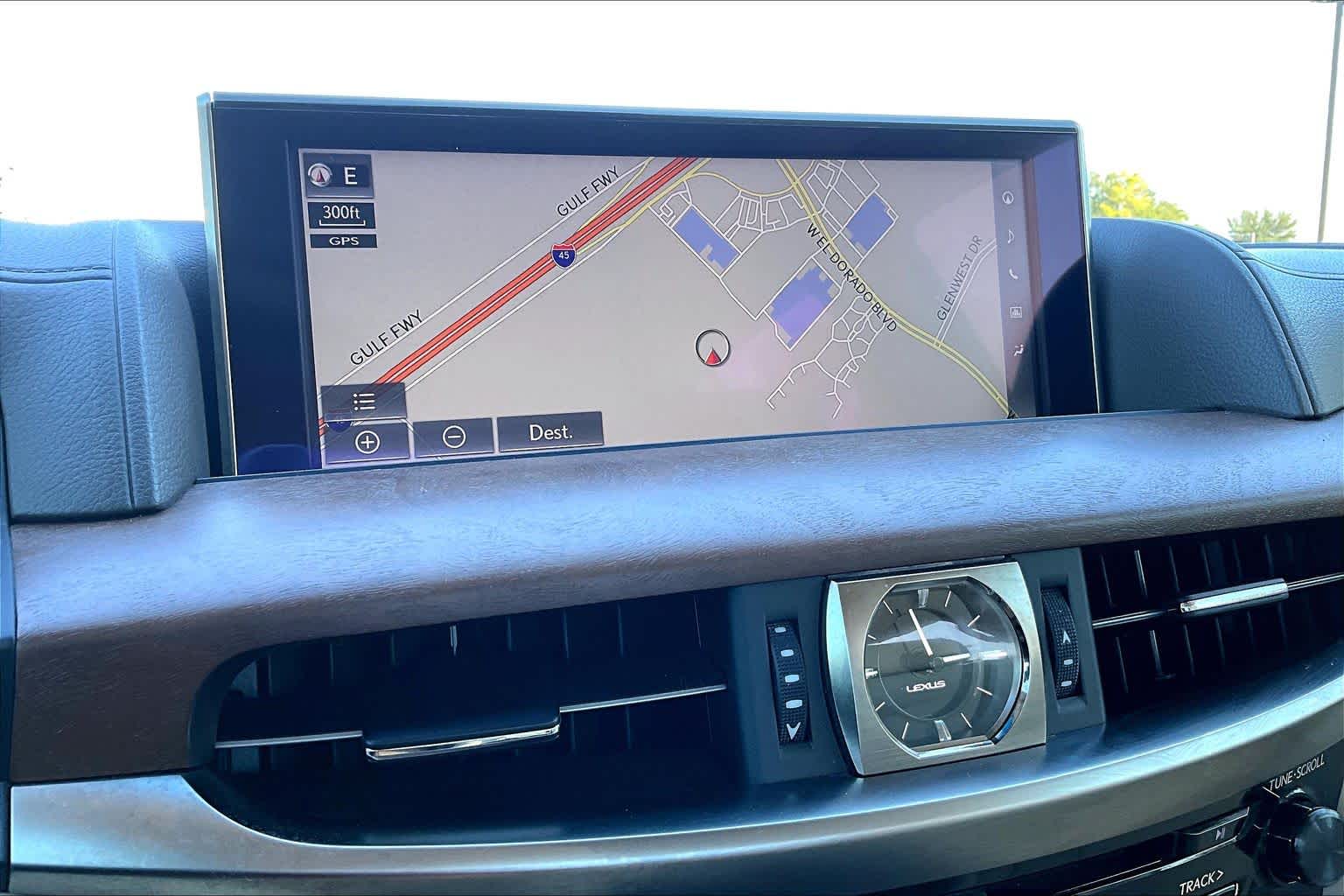 2017 Lexus LX  Starfire Pearl at Lexus Southwest Houston