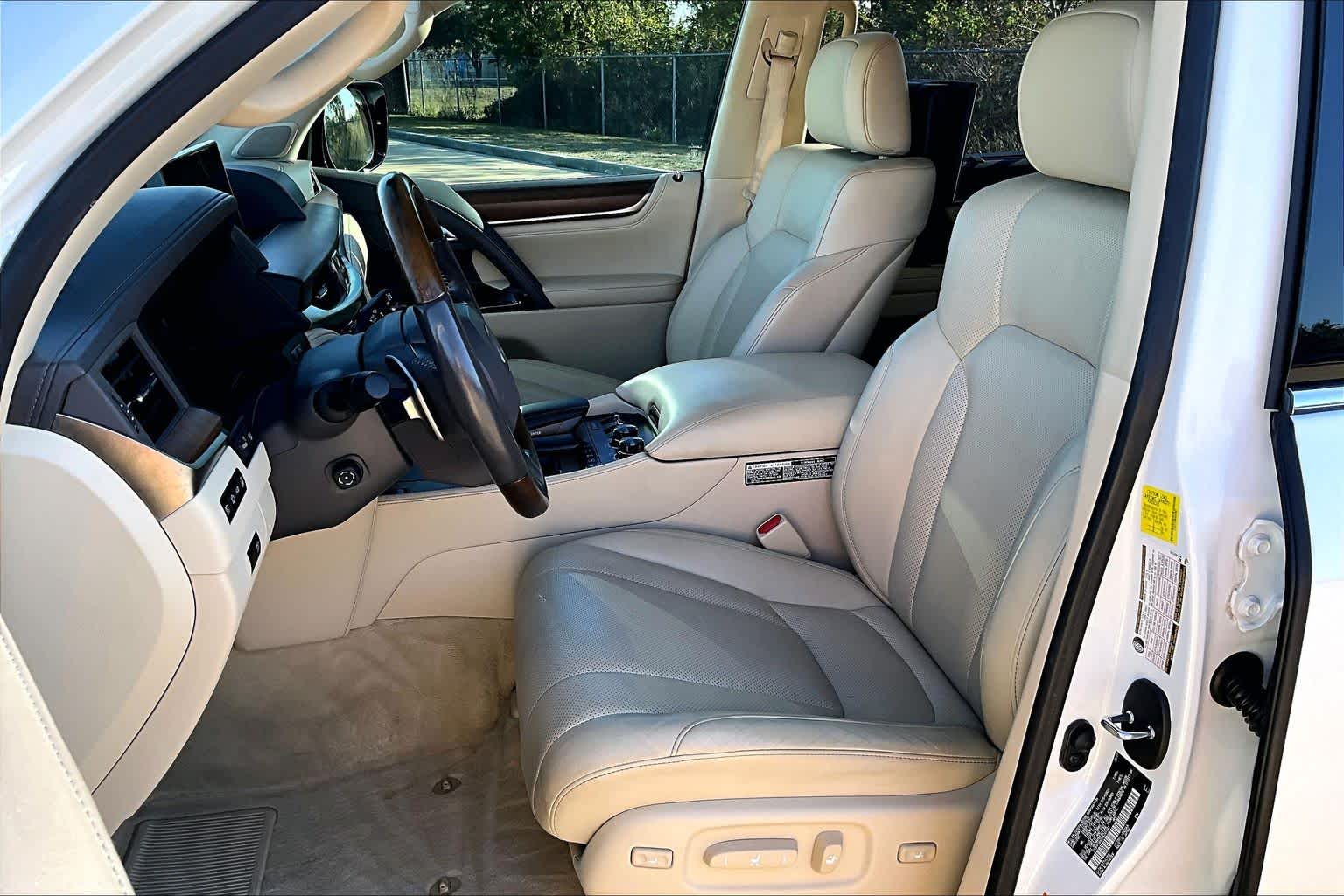 2017 Lexus LX  Starfire Pearl at Lexus Southwest Houston