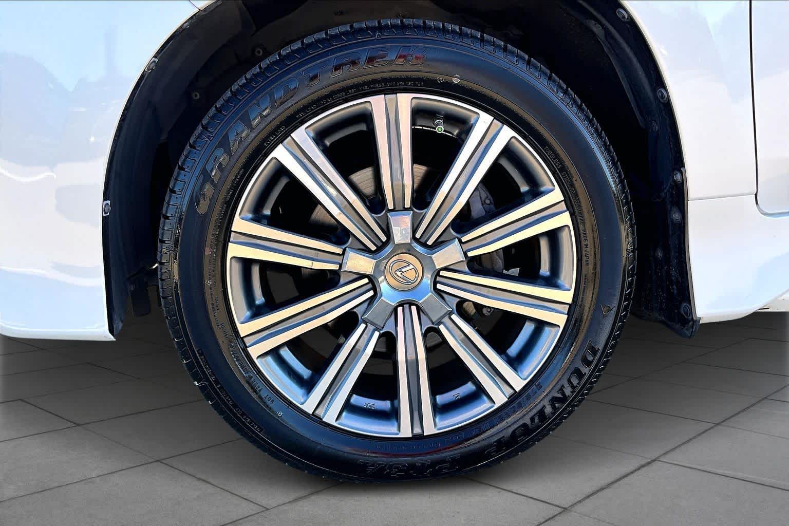 2017 Lexus LX  Starfire Pearl at Lexus Southwest Houston